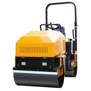 Wholesale 2.0 Ton Small Hydraulic Industrial Compactor for Vibratory Double Drum Road Roller from china suppliers