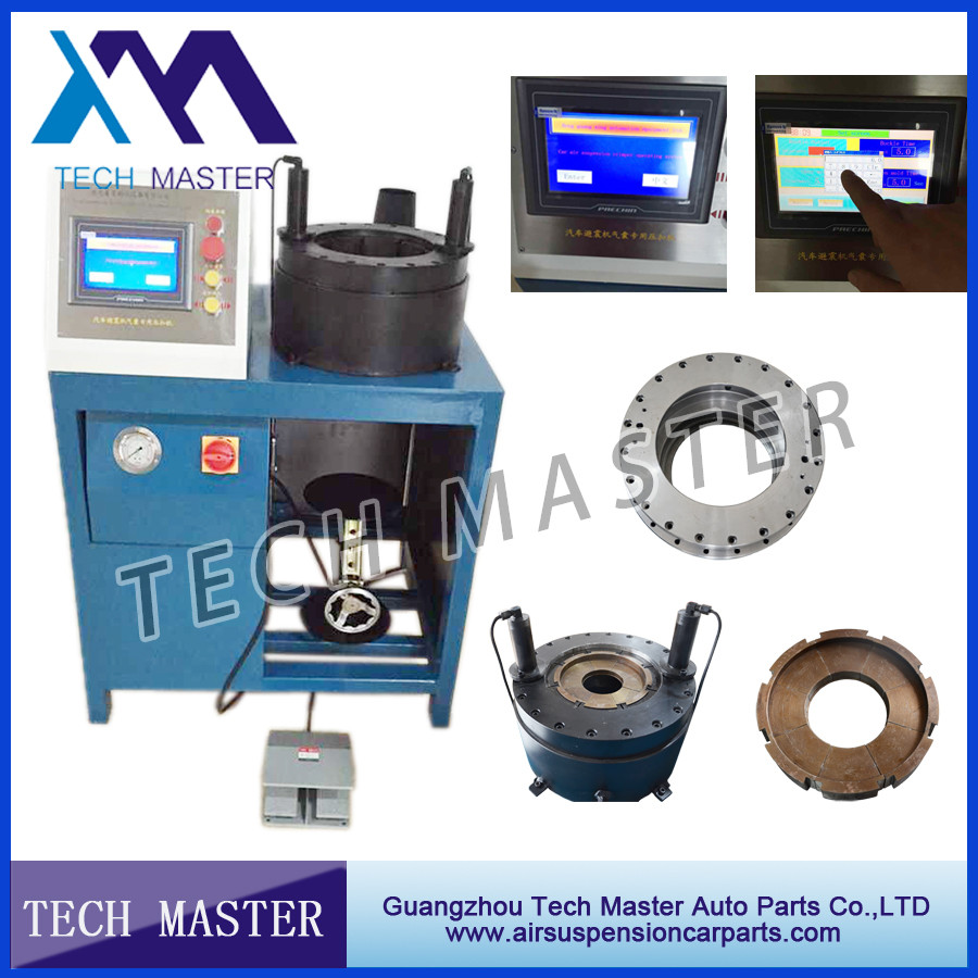 Land Rover Air Shock Absorber Suspension Struct Crimping Machine For Air Shock