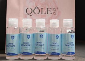 Wholesale 99.9% Efficient Ethyl Alcohol Hand Sanitizer , Waterless Hand Sanitizer from china suppliers