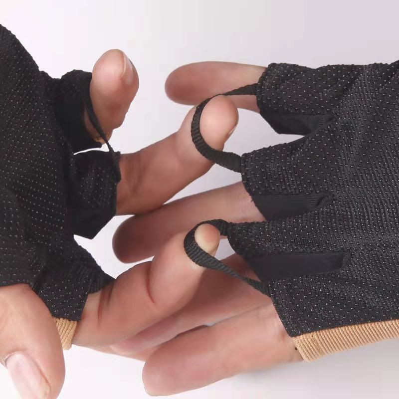 Multicam Nylon Military Full Finger Tactical Gloves Wear Resistant Indestructible