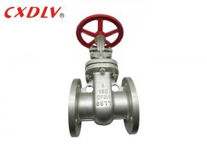 Wholesale 2-12 Resilient Seated Gate Valve , Solid Wedge Gate Valve With Flanged Ends from china suppliers