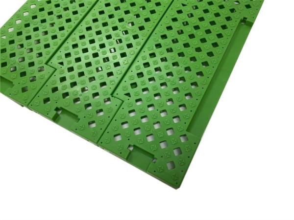 Puzzle Pattern Portable Outdoor Trade Show Flooring , Durable Outdoor Wedding