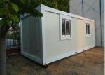 Vertical Connection Container Modular Housing Waterproof For Large - Scale