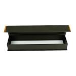 Custom Logo Luxury Black Cardboard Packaging Watch Bands Smart Pen Megnetic Gift