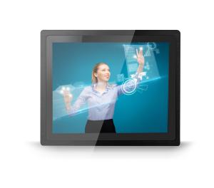 Wholesale IP65 Waterproof Touch Screen Monitor , 17 Panel Mount Monitor Steel Chassis from china suppliers