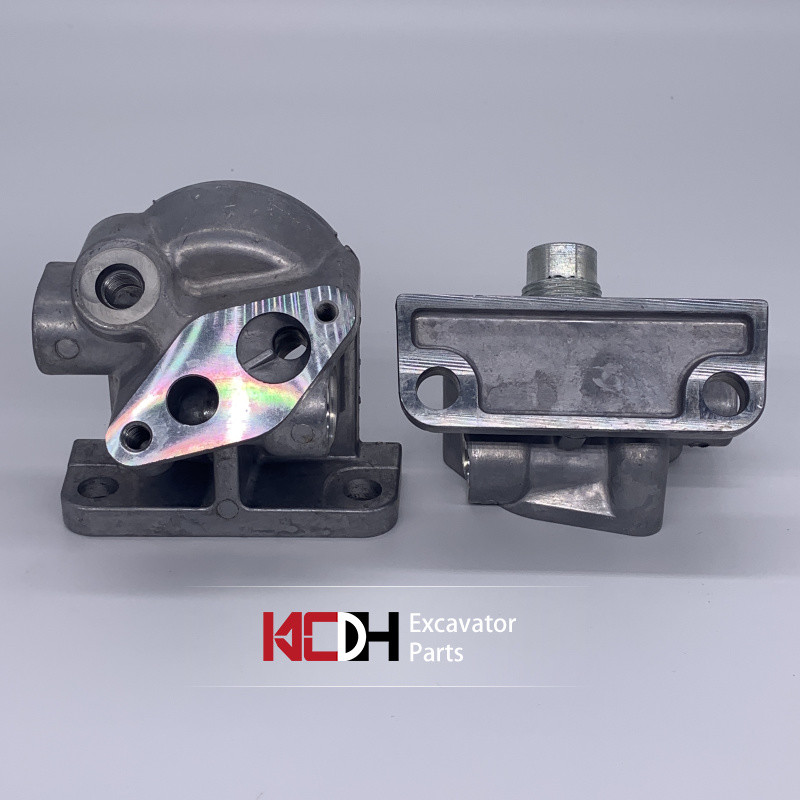 324D 330D 336D excavator parts 1R-0749 fuel filter base 1R0749 aluminum base suitable for air filter assembly