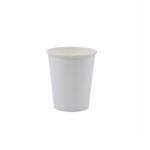 1oz 2oz Hygienic Testing White Medicine Disposable Paper Cups for Hospital