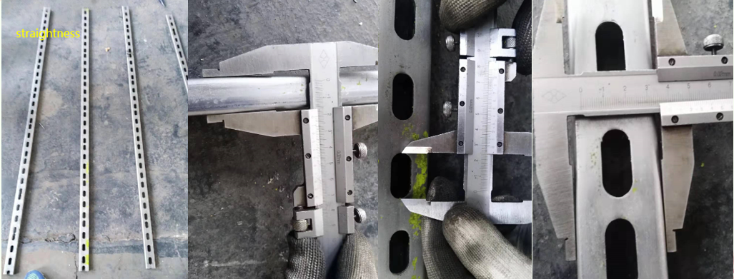 Quality control of struct channel