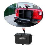 Jeep Wrangler BJ40 Aluminum Alloy Industrial Tool Storage Case SUS304 Stainless