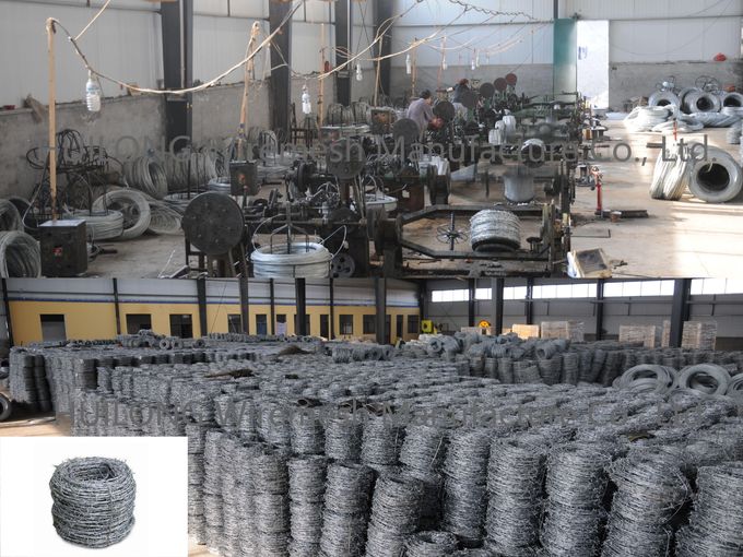 High Tensile Strength Prison Barbed Wire , Airport Razor Wire Coil 0