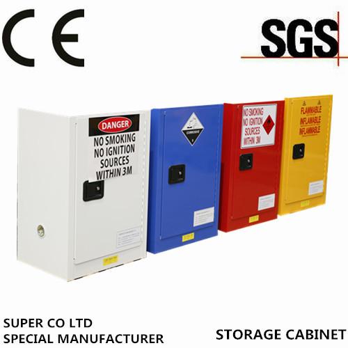 SSM100012P Metal Portable Chemical Storage Cabinet With Single Door Flammable