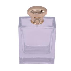 China Small Patented Design Metal Zamak Perfume Caps For Spray Perfume Bottle on sale