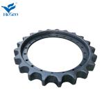 Komatsu 207-27-61210 PC300-6 Chain Drive Sprocket With 20 Holes 21 Teeth