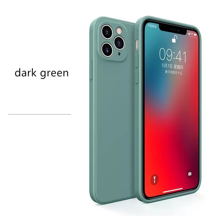 Sports Design Style Soft Liquid Silicone Case For IPhone Model 12 Pro XS Max XR Se 2020