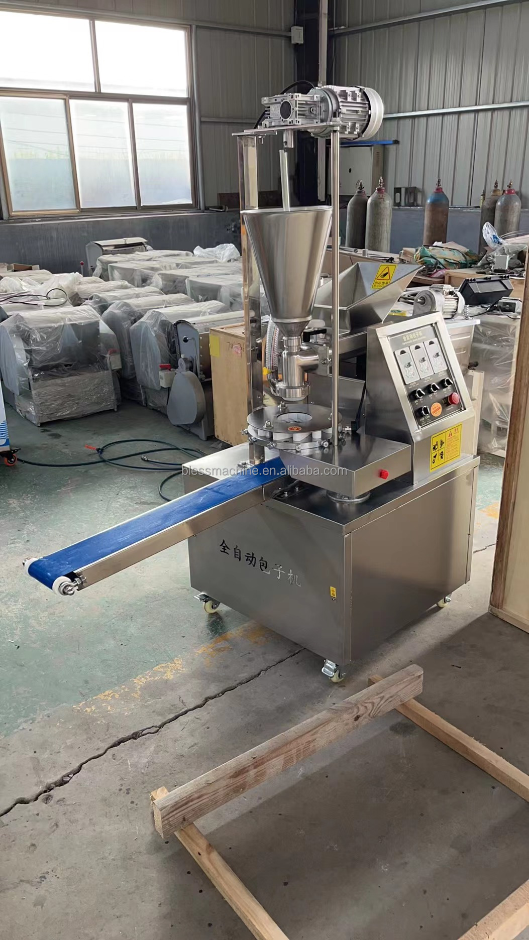 1800*700*1300mm Super Performance Noodle Machine for Low Investment Noodle Production