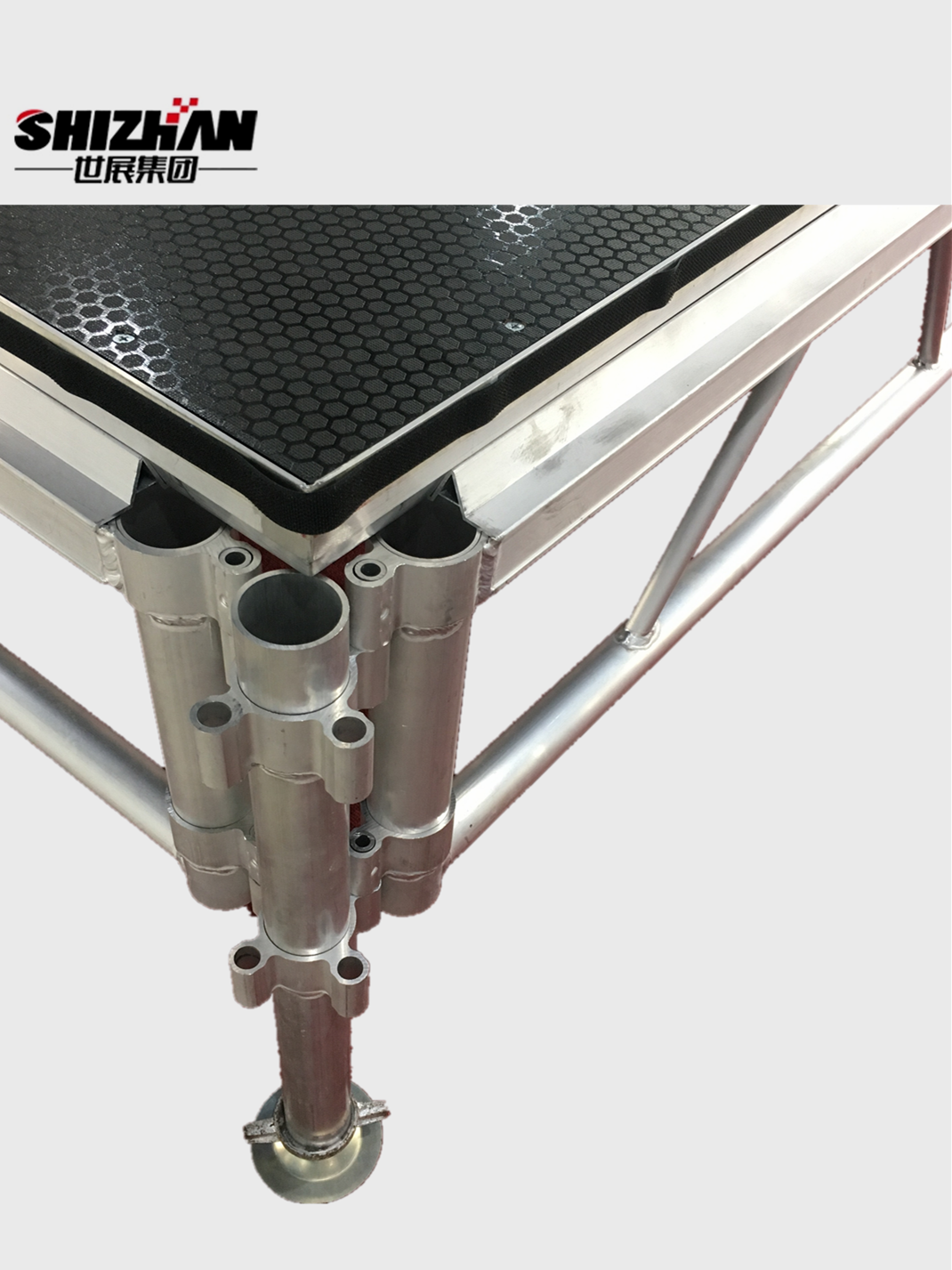 4x4 Portable Acrylic Outdoor Performance Concert Stage Platform
