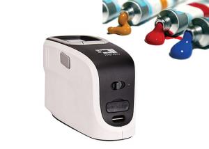 China Portable Plastic Cement Color Tester Pigment Spectrophotometer PriceColor Tester With Single Aperture on sale