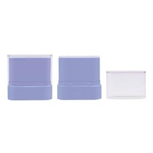 Wholesale 10g Cosmetic Deodorant Stick Top Filling Personal Care Empty All Plastic Oval Shape Deodorant Bottle from china suppliers