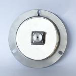 2.5" 300 psi Panel Mount Manometer G 1/8" 1/4" Silicone Oil All Stainless Steel
