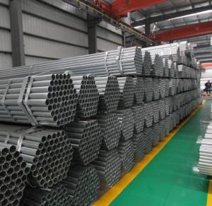 Wholesale Q215 ASTM A53 Galvanized Steel Pipe Scaffolding BS For Building from china suppliers