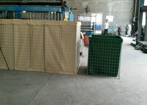 Wholesale Mil 3 Military Barrier Hesco Bastion For Flood Control And Military Fortifications from china suppliers