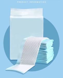 Wholesale Waterproof 3 Layer Everyday Underpads With 4 Adhesive Strips from china suppliers