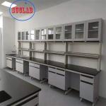 Durable Antirust Lab Work Bench , Chemical Resistant Lab Cabinets And Countertop