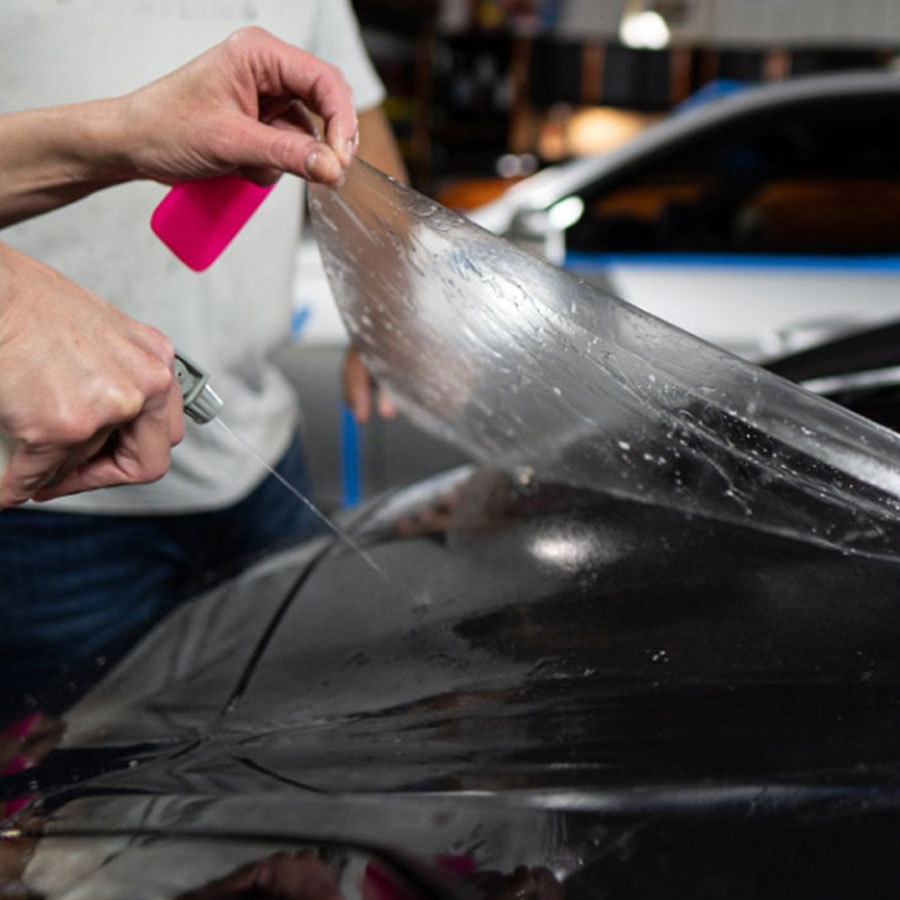 Gloss Car Wrap Film