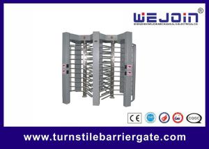 Wholesale double routeway stainless turnstile gates , full height turnstile , office building gate security gates , manufacture from china suppliers