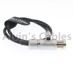 3 Pin Steadicam Zephyr to 8pin Lemo Power Cable for ARRI Alexa MINI 12/24 Volts