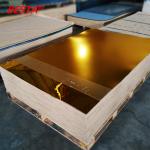 OEM Mirrored Colored Acrylic Sheet 2-120mm With PE Protective Film
