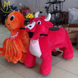 Wholesale Hansel walking kids animal ride for mall electronic game machine electric ride on animals outdoor ride on animals from china suppliers