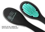 Dual voltage Nylon Ionic Hair Straightener Comb Ceramic Coating