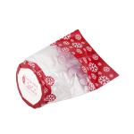 Personalized LDPE Frozen Food Packaging Bag Flat Zipper Freezer Bag Gravure