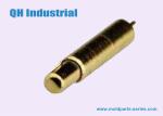 Pogo Pin,High Precision Brass Plunger Stainless Steel Spring 1 mm to 12 mm Male