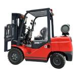 1150mm Fork Length 3 Stage Mast LPG/Gasoline 3.5 Ton Forklift Truck for Your