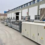 HDPE Spiral Duct Tube Extrusion Line PE PVC Corrugated Pipe Machine Manufacturer