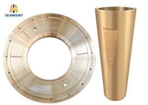 Wholesale Customized Copper Metal Bushing Small Tolerance Less Than 0.003m from china suppliers