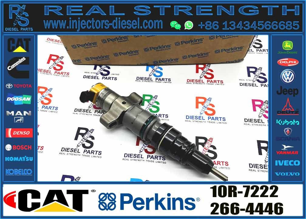 387-9433 387-9434 Diesel Injector 10R-7222 387-9431 254-4330 Fuel Injector For 330D 336D 814F