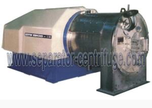 Wholesale Two Stage Pusher Salt Centrifuge , Continuous Salt Dewatering Equipment / sodium chloride cenetrifuge from china suppliers