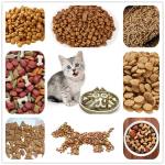 Extrusion Dry Pet Dog Food Making Machine Stainless Steel 201