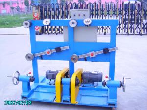 Wholesale FC-500 Double Twist Bunching Machine , 0.15mm -1.04mm Copper Wire Active Pay Off Machine from china suppliers