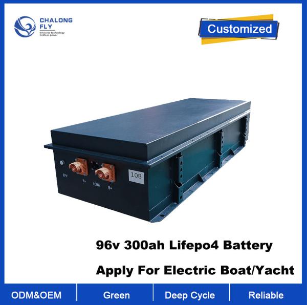 OEM ODM 96V 300ah LiFePO4 Lithium Battery Pack for Boat Marine EV Battery Pack