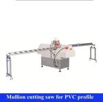 Mullion Cutting Saw for Vinyl Profile uPVC / PVC / Vinyl Window Mullion Saw