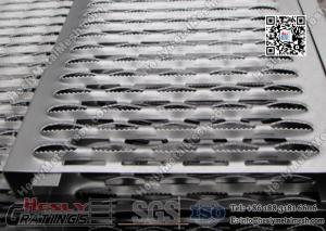Antiskid Metal Safety Grating 300X3000mm | China ISO certificated Supplier