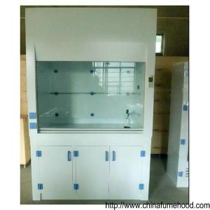 Wholesale 2350mm Height 6' Ducted Fume Cupboard Full Cover Lighting With Exhaust Fan from china suppliers
