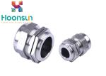 Resist Salt PG13.5 Stainless Steel Cable Gland With Silicone Rubber Hermetic