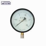 China ISO High Precision Pressure Gauge Manometer , Air Pressure Manometer 1 Bar for sale