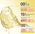24K Gold Collagen Facial Face for Women Anti Aging Facecare Face Mask for