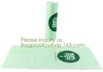 Drawstring Drawtape liner sacks, sachets, closure,shopping biodegradable